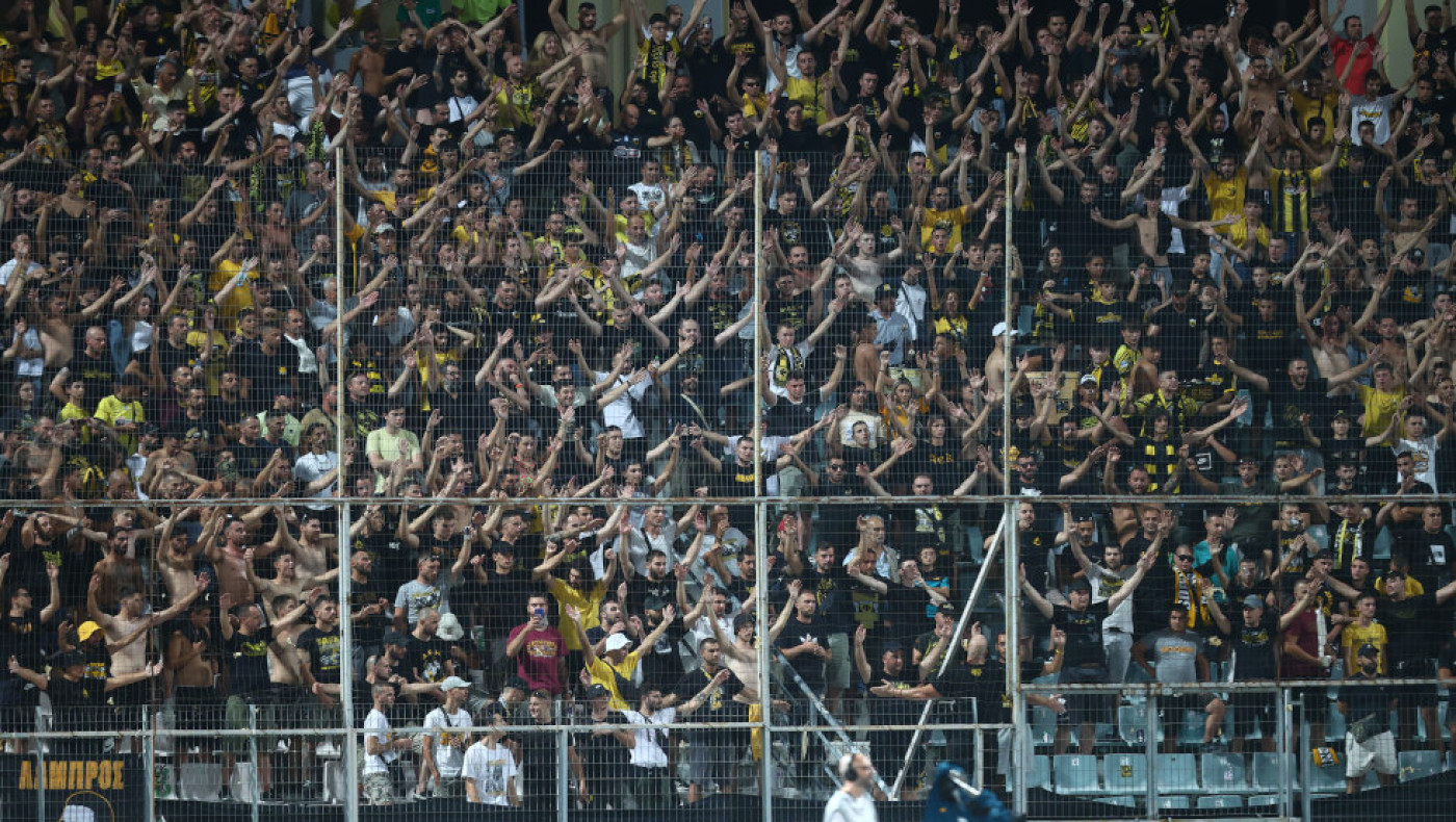 Με Ηλιόπουλο και 10.000 κόσμο στο Πανθεσσαλικό η ΑΕΚ!