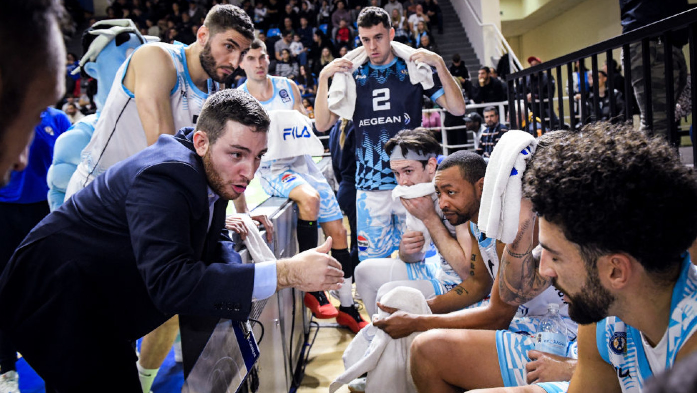 Ανδρέας Γαβαλάς: Ποιος είναι ο 24χρονος προπονητής του Κολοσσού που έγραψε ιστορία!