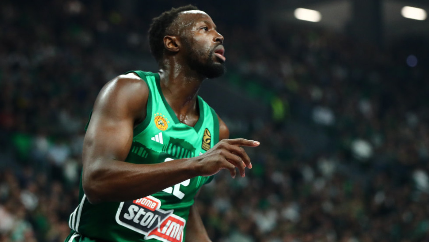 Χωρίς Γκραντ ο Παναθηναϊκός απέναντι στον ΠΑΟΚ