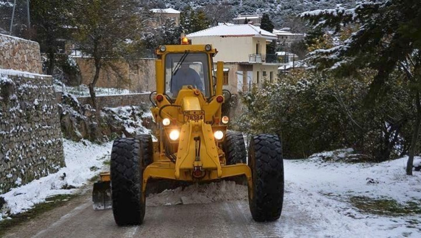 Θεσσαλονίκη: Σε επιφυλακή οι δήμοι για ενδεχόμενο χιονιά
