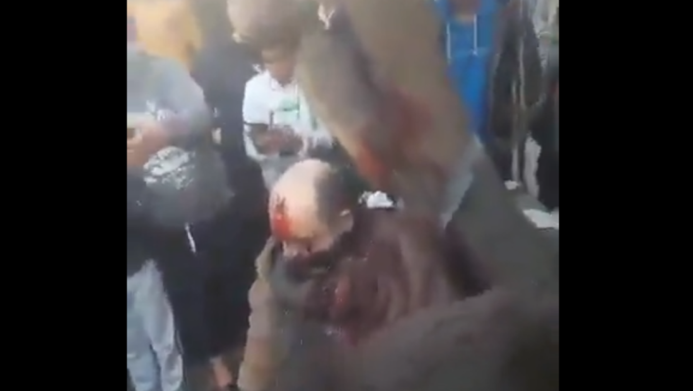 Προσοχή σκληρές εικόνες! Τζιχαντιστές εκτελούν ζωντανά πιστό δήμαρχο του Άσαντ