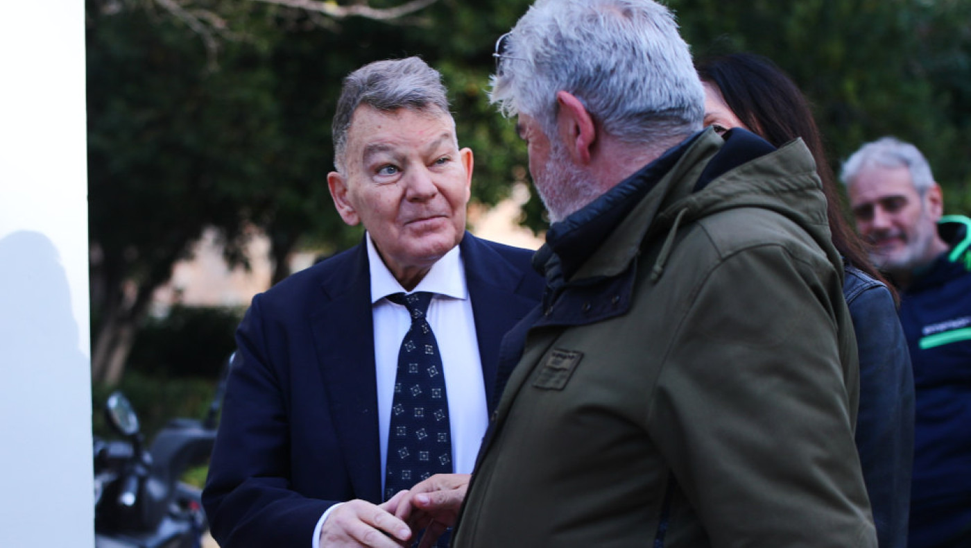 Κούγιας: «Είναι γνωστό το πρόβλημα υγείας που αντιμετωπίζω»
