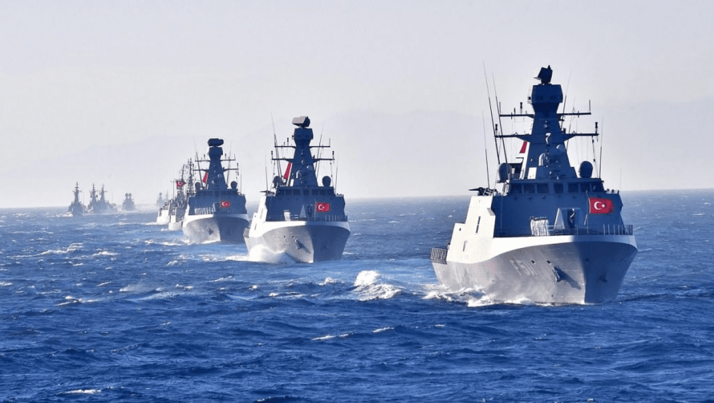Τούρκος ναύαρχος σε έκτακτη προειδοποίηση κατά του Ισραήλ και Κύπρου