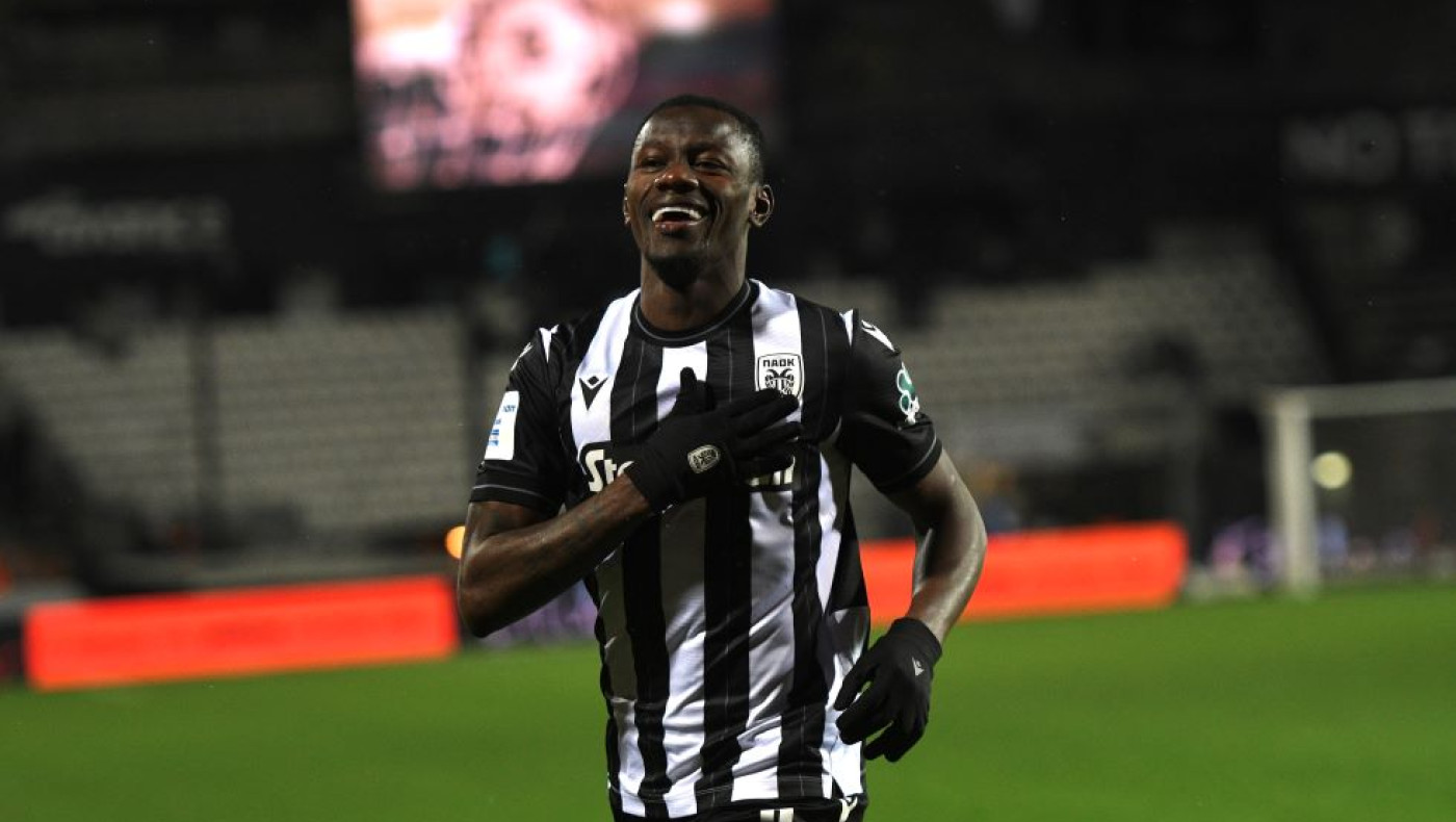 ΠΑΟΚ: Ο Καμαρά ψηφίστηκε ως πολυτιμότερος παίκτης κόντρα στον Λεβαδειακό