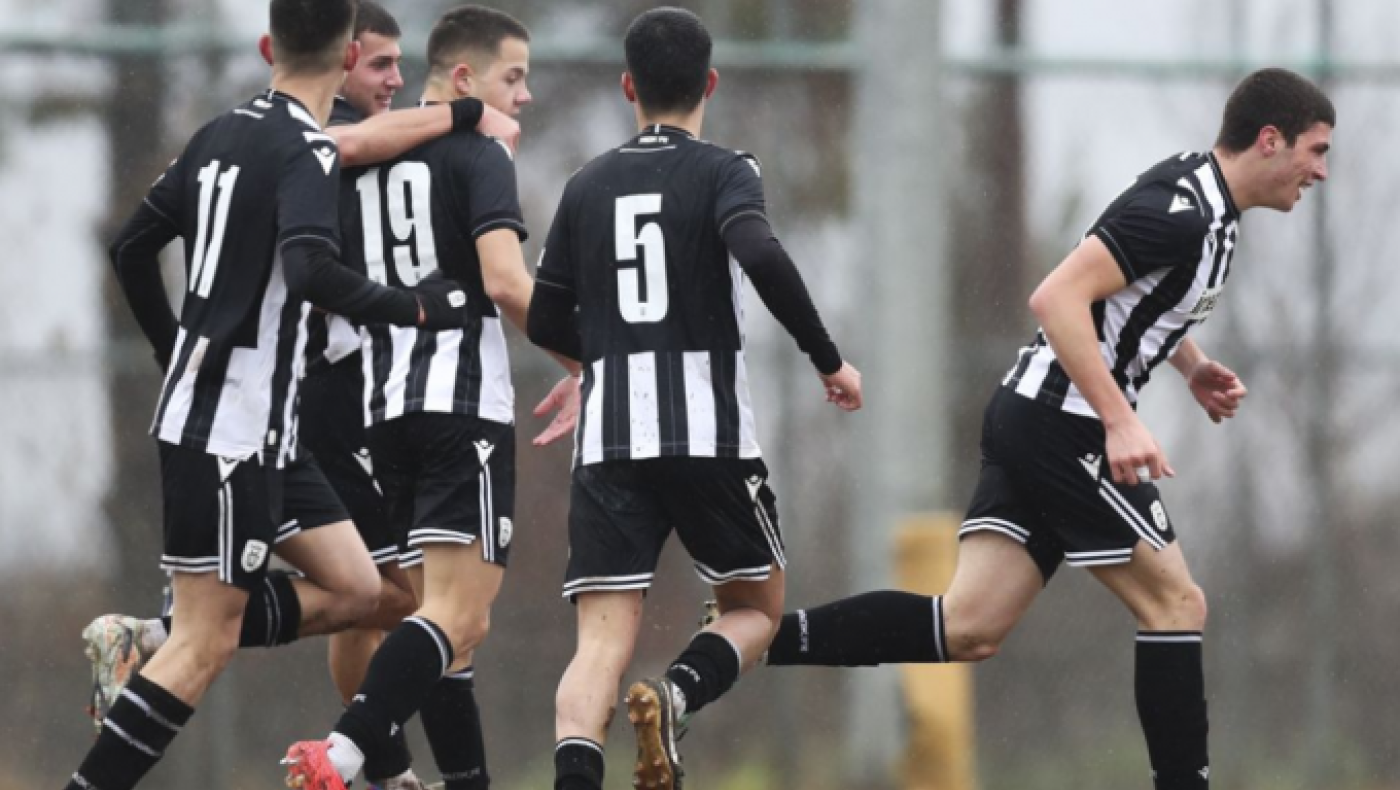 Νέο τρίποντο για την Κ17 του ΠΑΟΚ, 2-1 τον Ατρόμητο