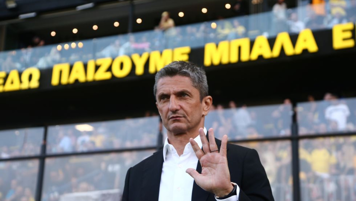 Λουτσέσκου Vs Άρης: Ισορροπία στα τετ α τετ του Ρουμάνου  με τους «κιτρινόμαυρους»
