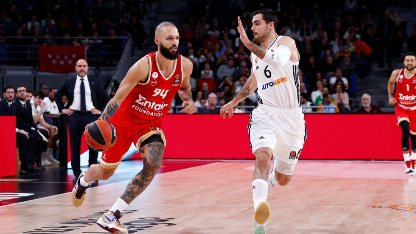 Euroleague: Επιστροφή στις νίκες με Εφές θέλει ο Ολυμπιακός-Ώρα έναρξης και τηλεοπτική μετάδοση