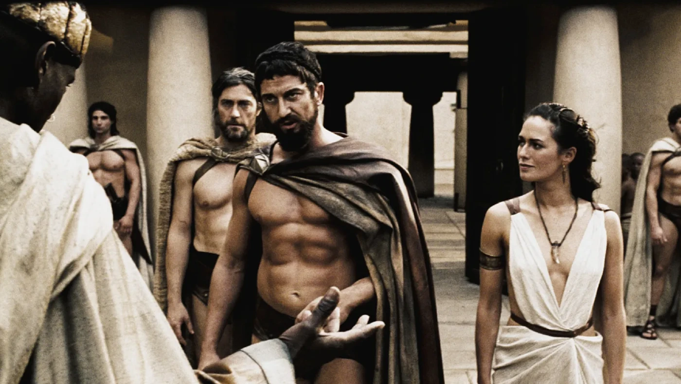 Τζέραρντ Μπάτλερ: Αποκαλύπτει το μπαράζ... θυμάτων στους «300»