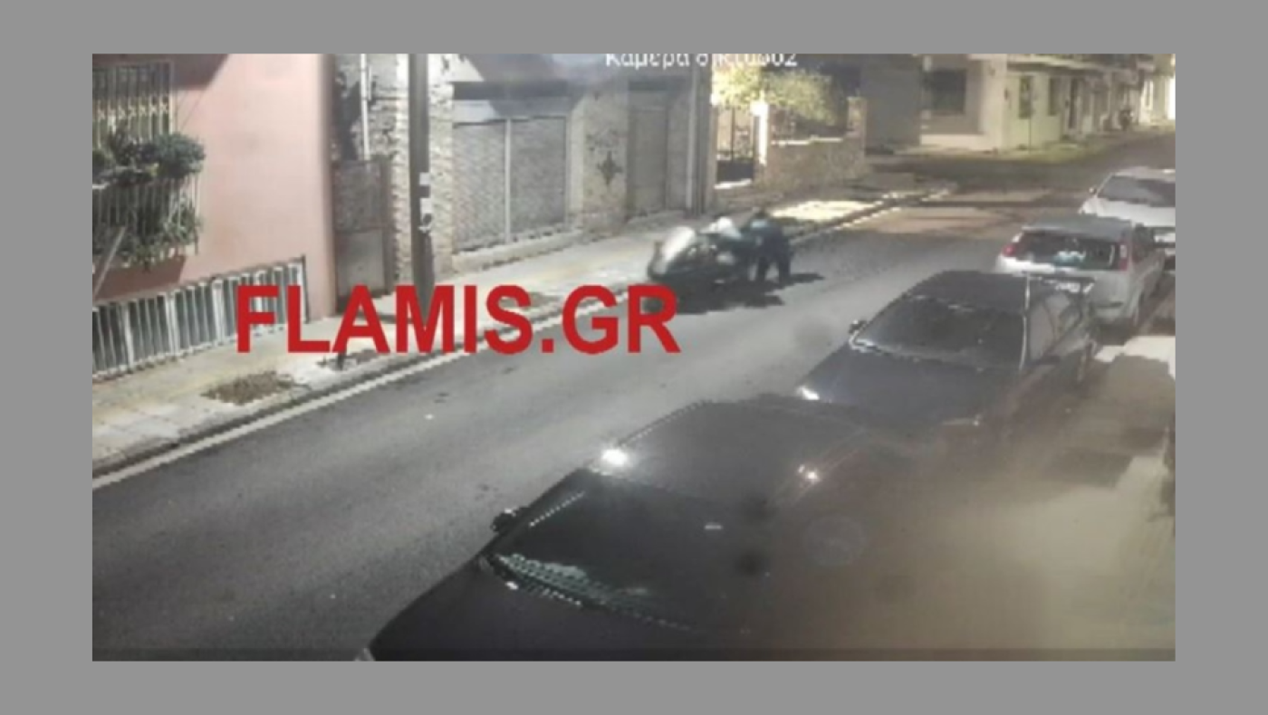 Πάτρα: Δύο δεκάχρονοι Ρομά κλέβουν μηχανή και τη μεταφέρουν (vid)