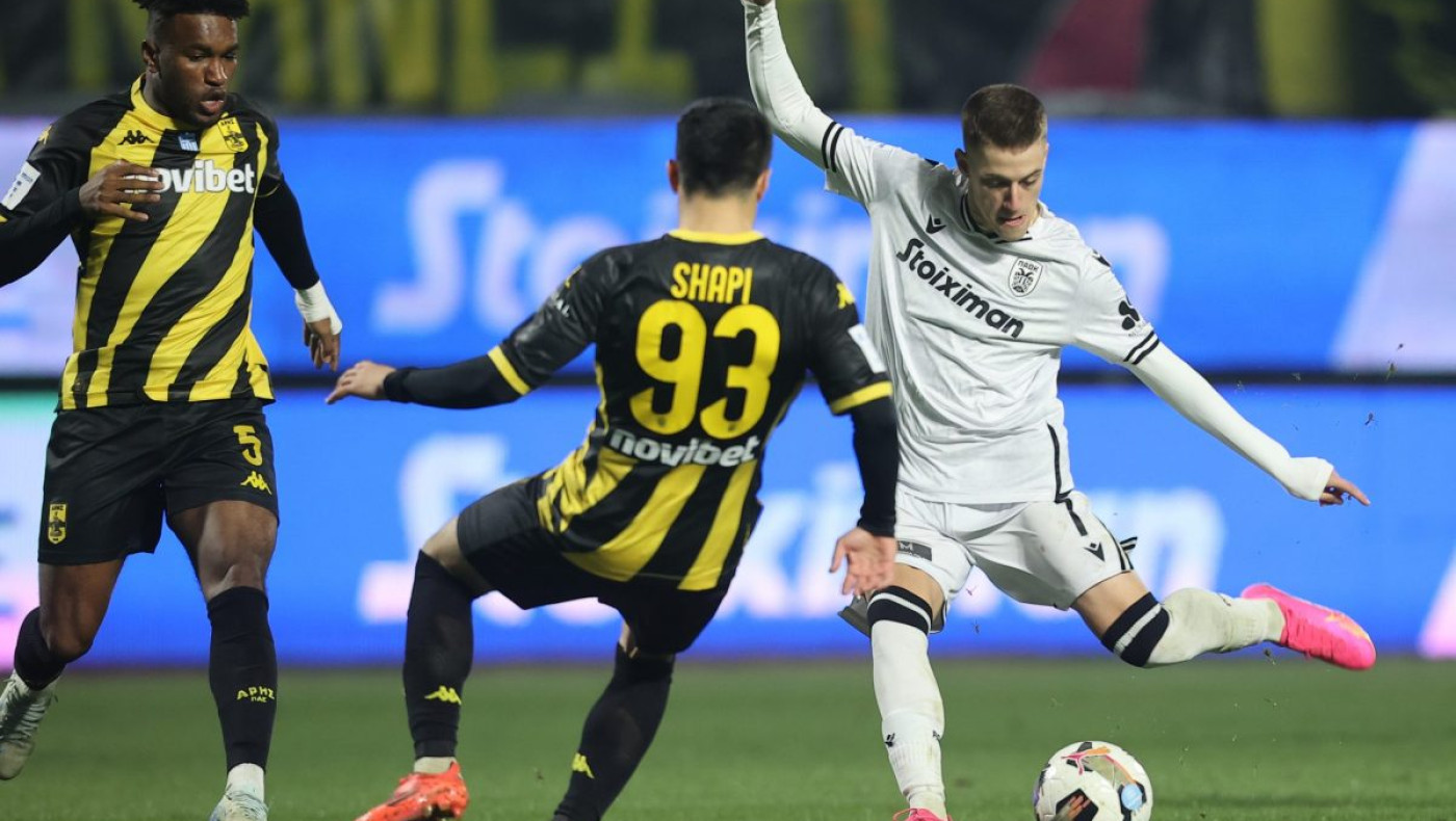 Κι όμως: Σε αυτή την κατηγορία Άρης και ΠΑΟΚ είναι καλύτεροι από τους τρεις του «ΠΟΚ»!