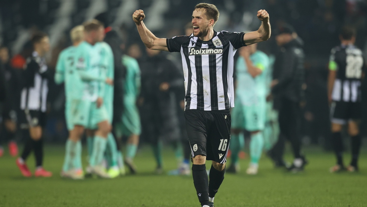 Europa League: Άλμα πρόκρισης για τον ΠΑΟΚ-Πώς διαμορφώνεται η βαθμολογία