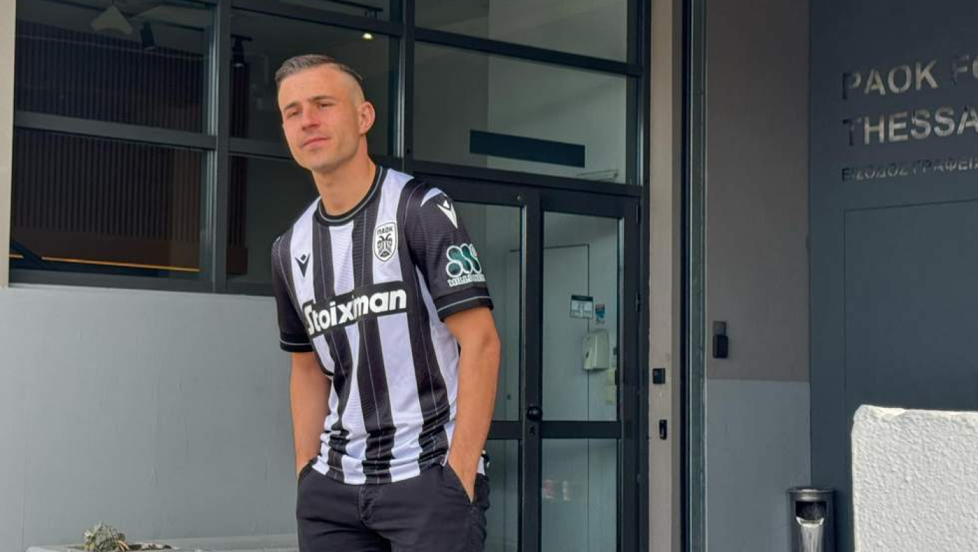 ΠΑΟK: Ο Πέλκας αποχαιρετά την Τουρκία