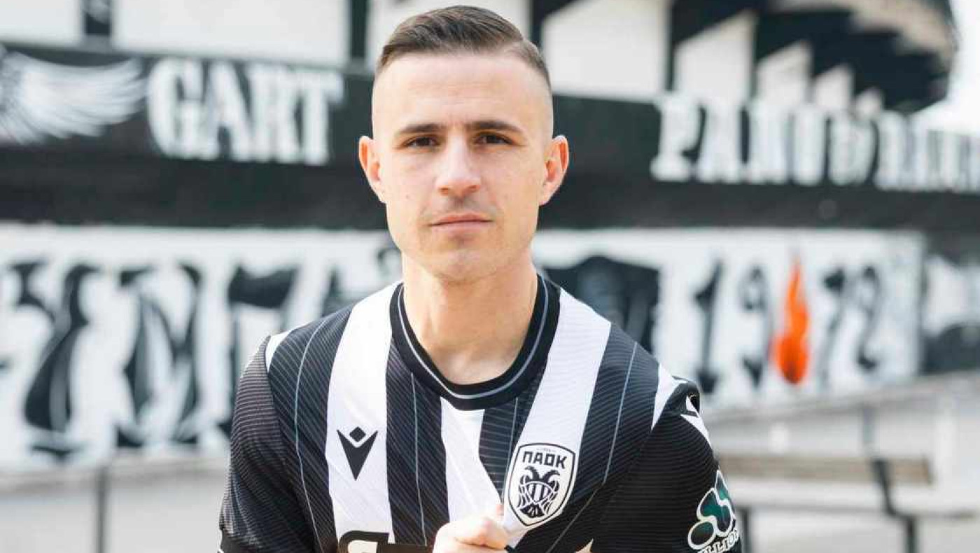 Ο ΠΑΟΚ «προανήγγειλε» την επιστροφή του Πέλκα από το 2020!