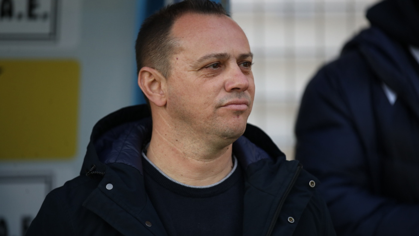 Στάικος: «Είχαμε αρκετά καλή εικόνα μέχρι το 0-1»