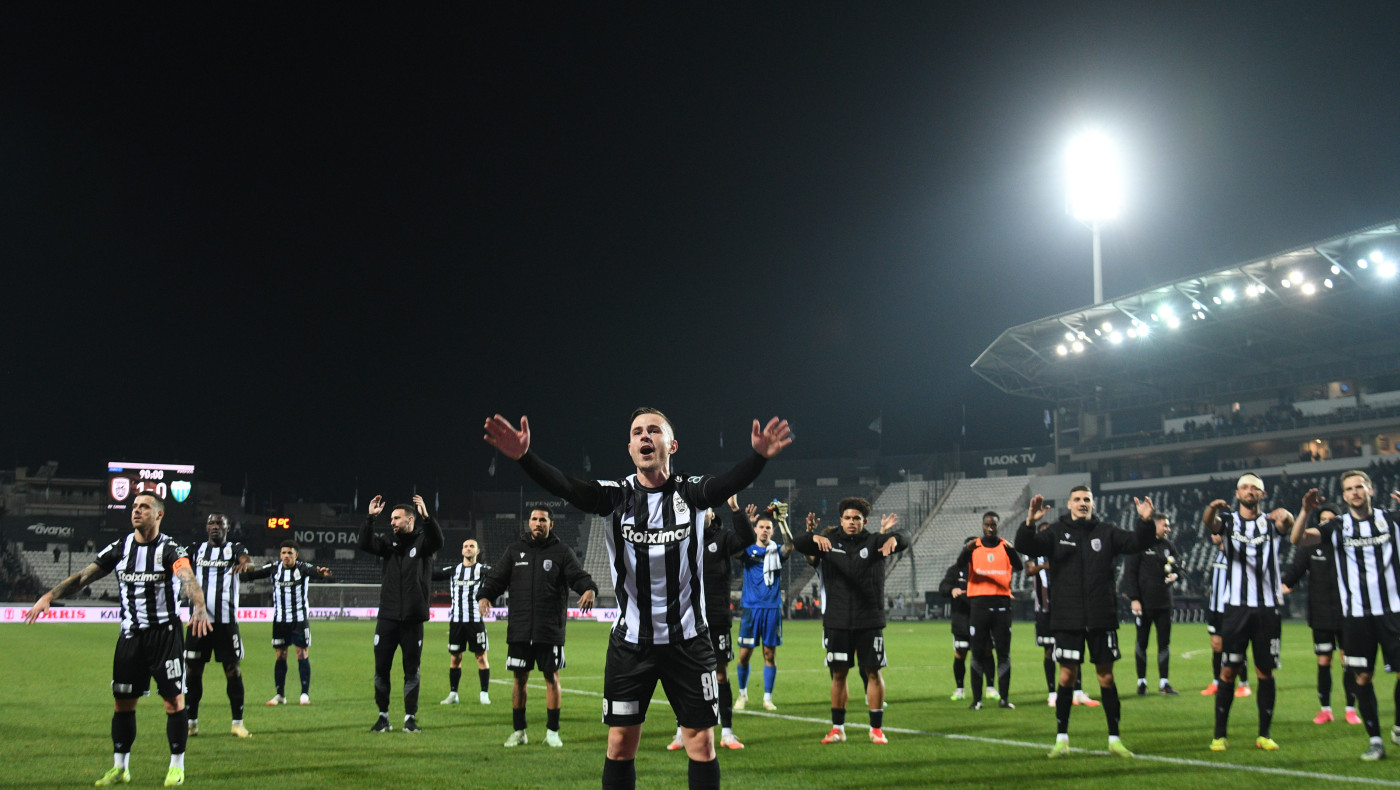 ΠΑΟΚ: Χαμός με Πέλκα έξω από την Τούμπα