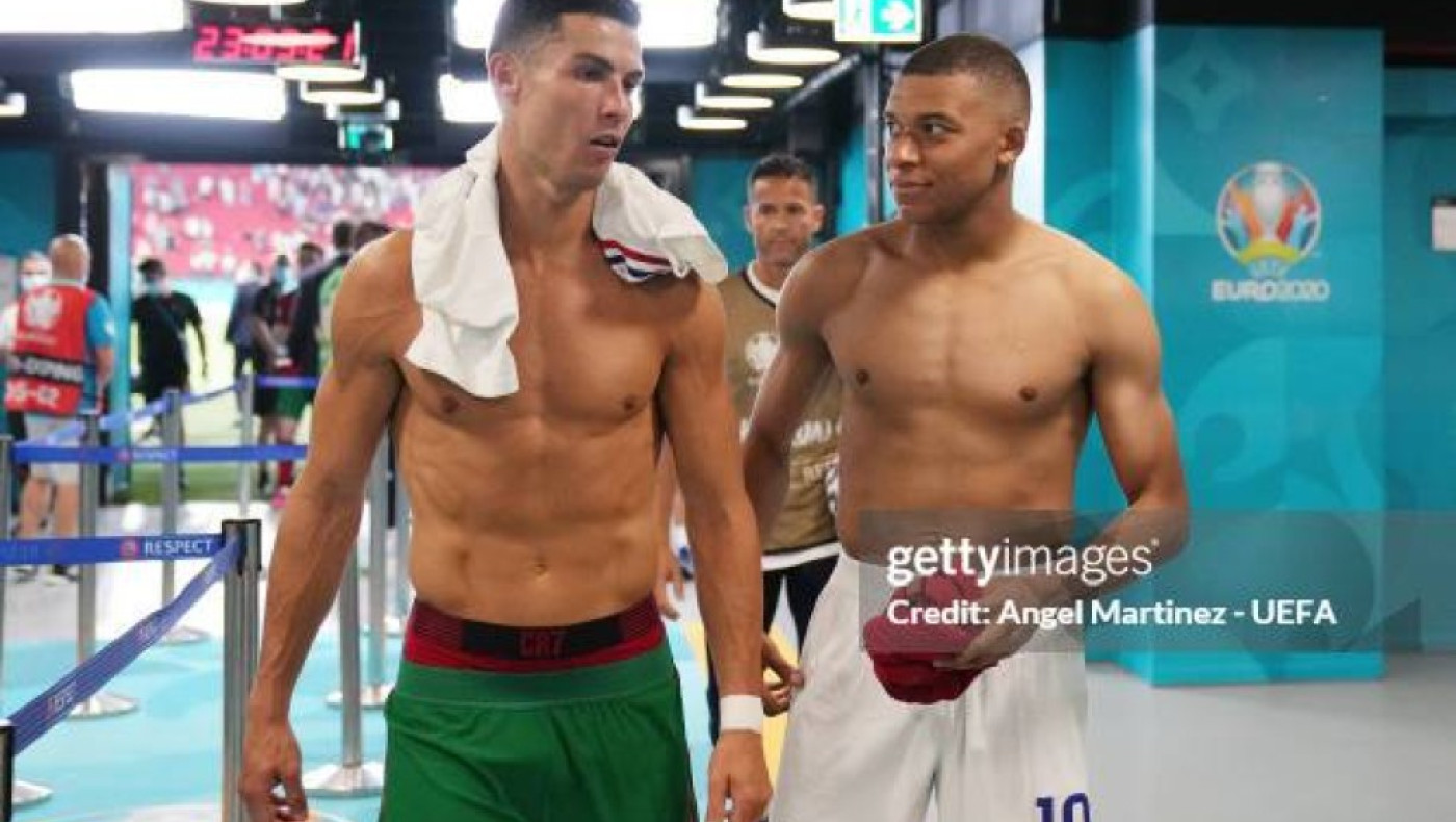 Κριστιάνο Ρονάλντο: «Ο γιος μου έχει ίνδαλμα τον Μπαπέ, λέει ότι είναι καλύτερος από εμένα»