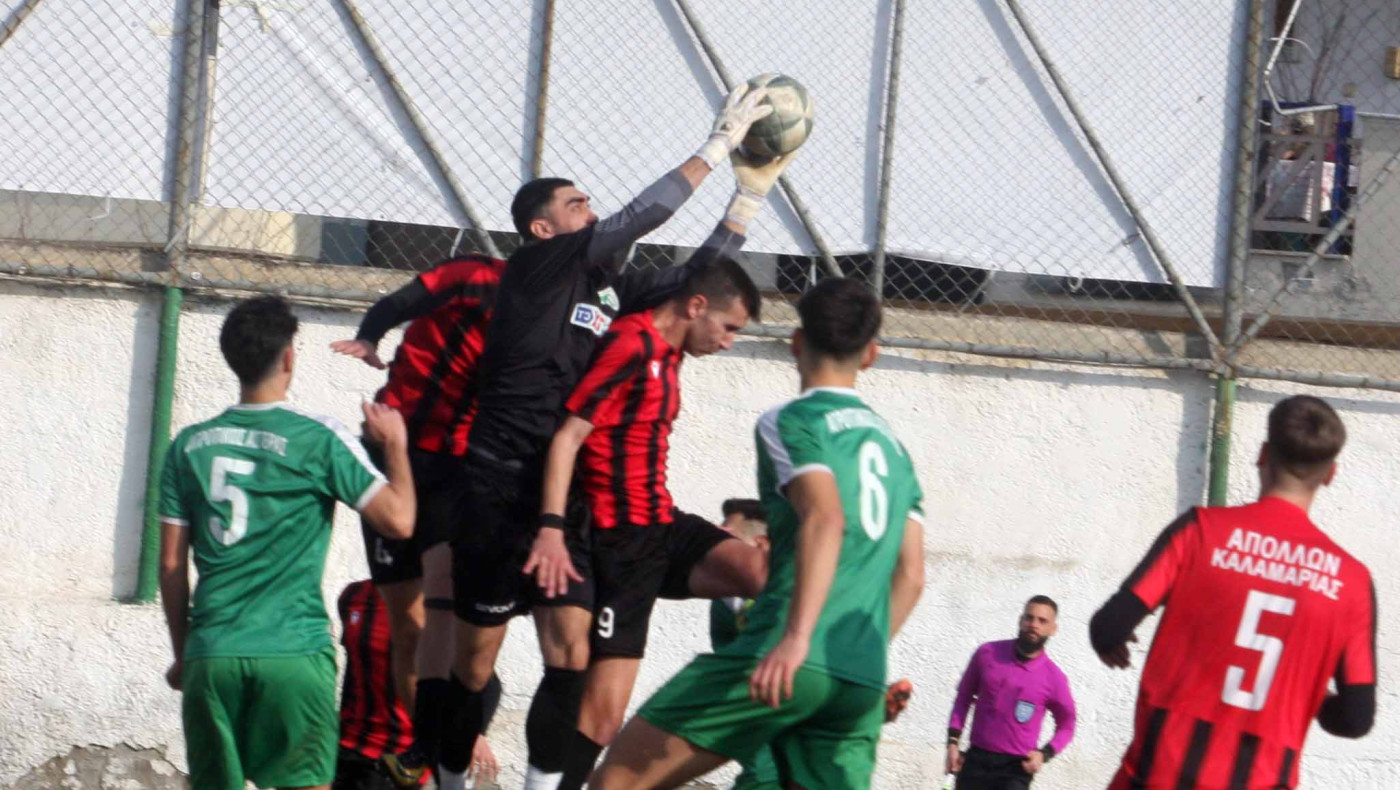 Κύπελλο ΕΠΣΜ: Προκρίσεις για Απόλλωνα, Π. Μελά, Ηρακλή Θερμαικού, Ποσειδώνα Μηχανιώνας - Ενδεκάδες