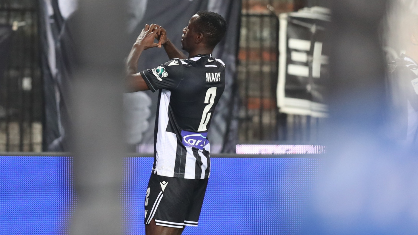 Καμαρά: «Πιέσαμε τους εαυτούς μας»