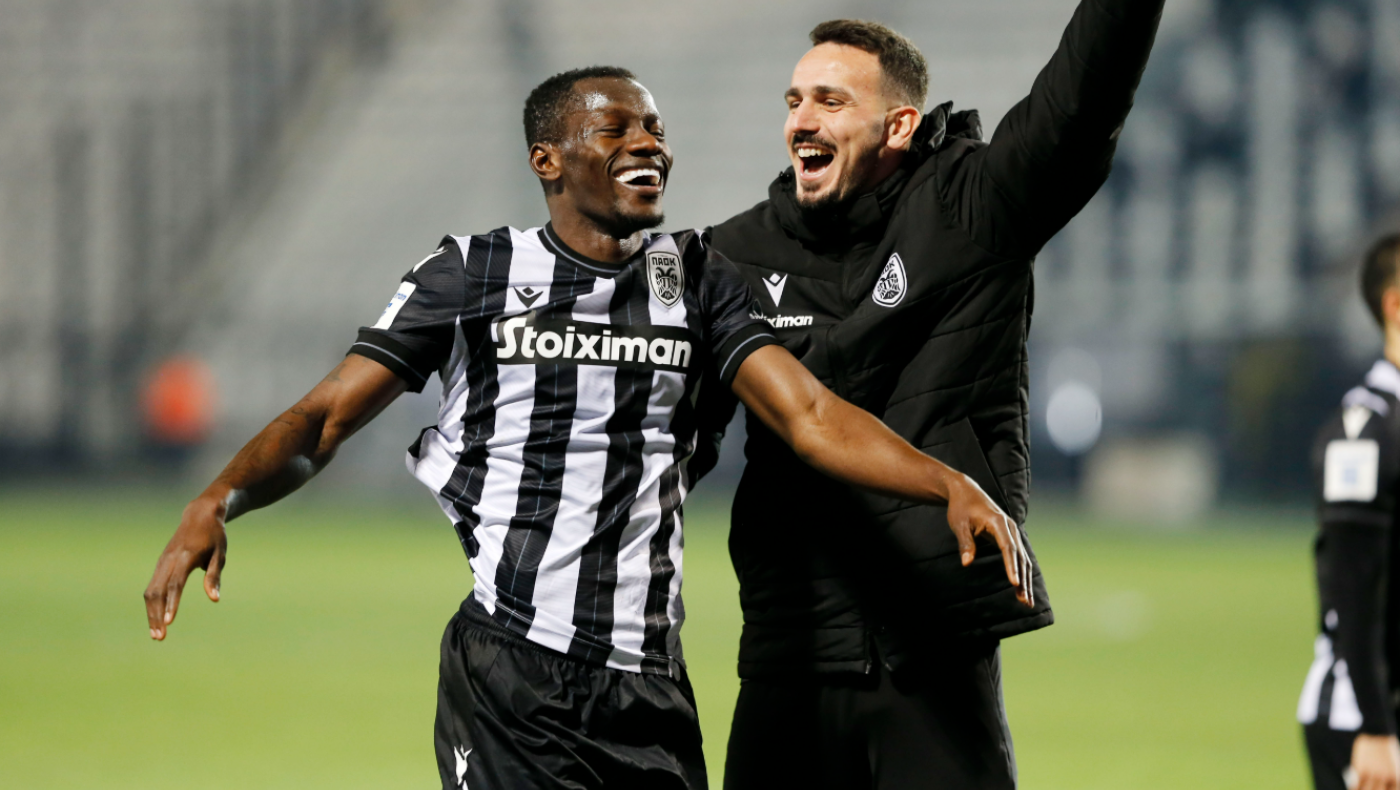 ΠΑΟΚ-Μαντί Καμαρά: Πρώτος σκόρερ, τα τέσσερα κερδισμένα φάουλ και το 10ο γκολ