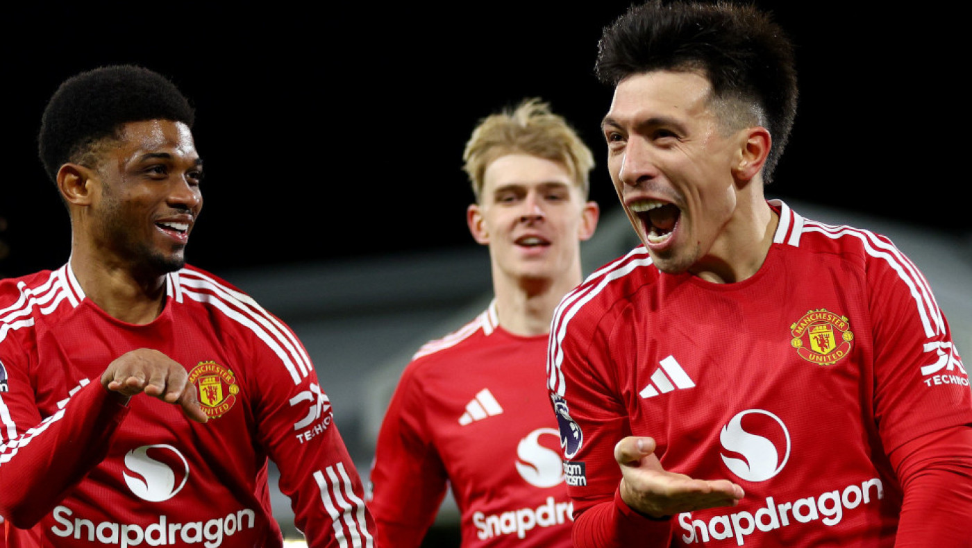 Ο Μαρτίνες λύτρωσε τη Γιουνάιτεντ και έφυγε με το διπλό από τη Φούλαμ