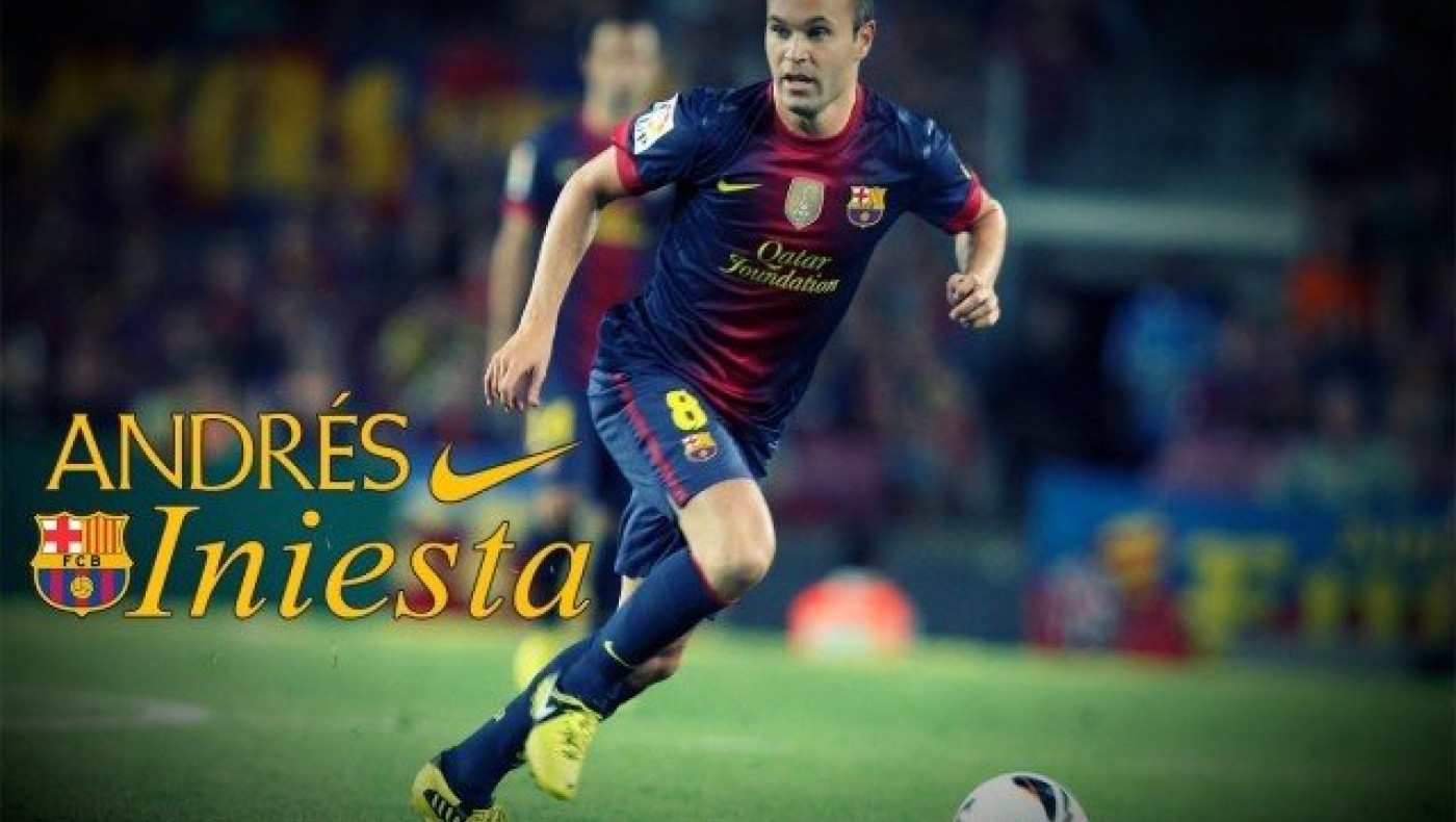 Ιστορική   συμμετοχή    για   τον   Αντρές   Ινιέστα