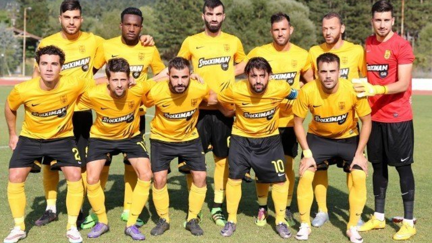 Αλλαγή ημερομηνίας στο      Ολυμπιακός Βόλου - Άρης