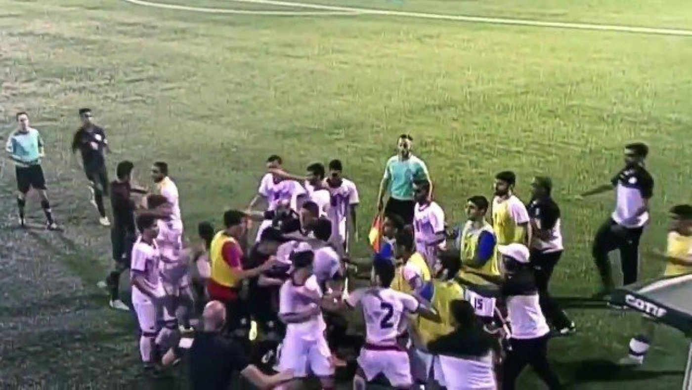 Πολύ ξύλο σε αγώνα Εθνικών ομάδων κάτω των 19! (pics & video)