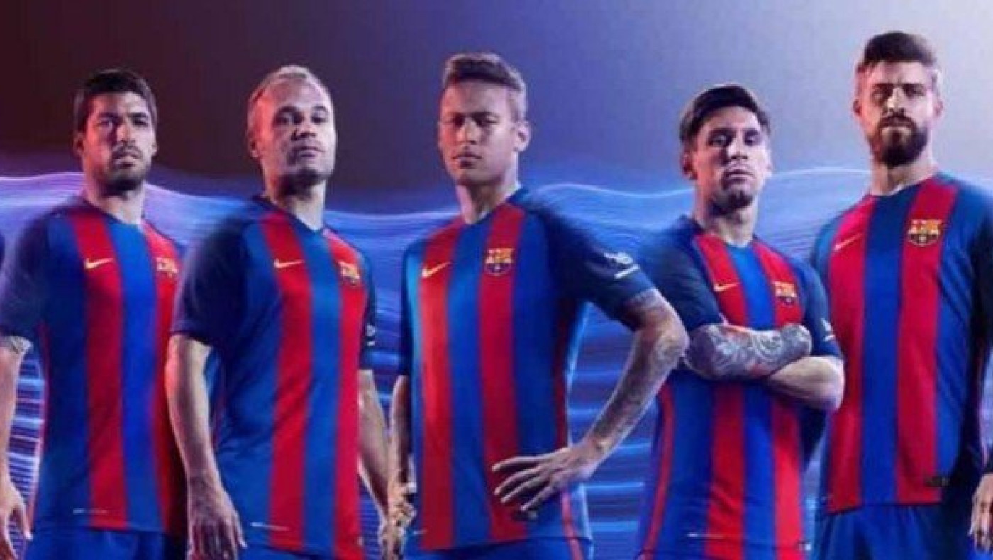 Τα νούμερα στις φανέλες των παικτών της Μπαρτσελόνα