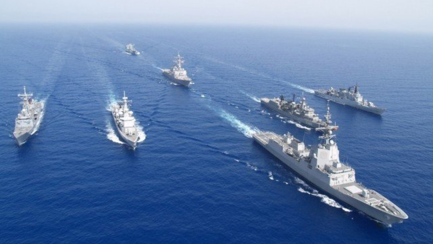 Η Ελλάδα ανέλαβε τη διοίκηση της ΝΑΤΟϊκής αντιναρκικής δύναμης