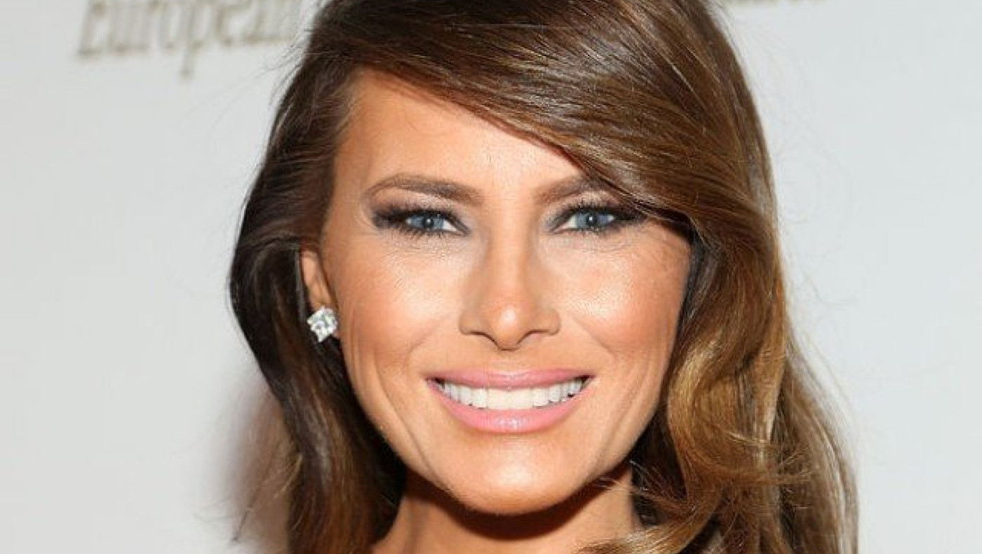 Η υποψήφια πρώτη κυρία, Μελάνια Τραμπ, εντελώς... γυμνή! (ΦΩΤΟ)