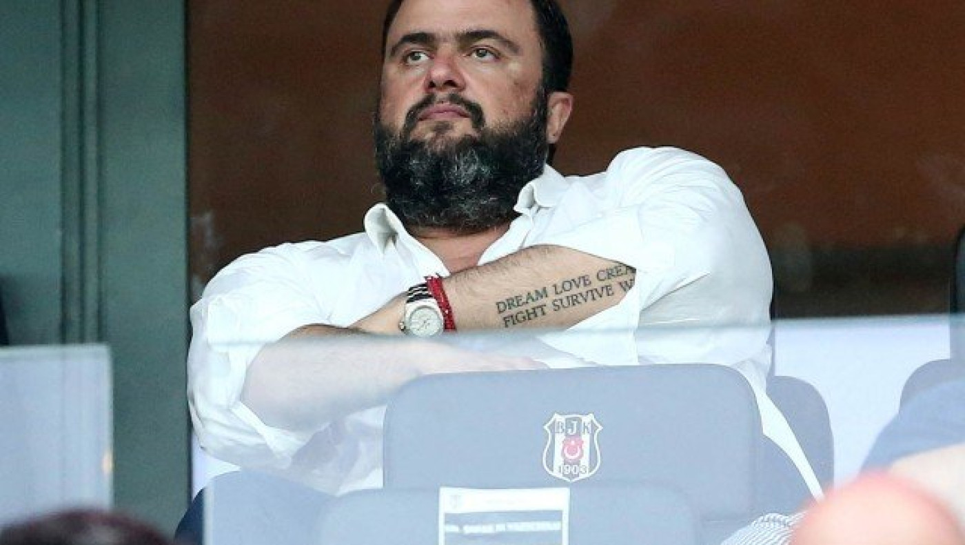 Το tattoo του Μαρινάκη που έκλεψε τις εντυπώσεις στην Τουρκία!