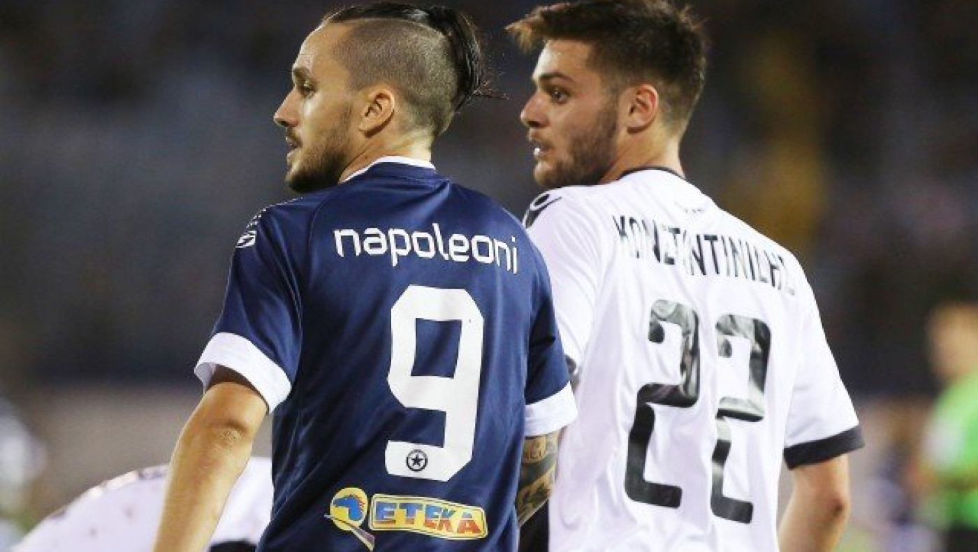 Ποιο νούμερο πήρε στην Ομόνοια ο Δημήτρης Κωνσταντινίδης