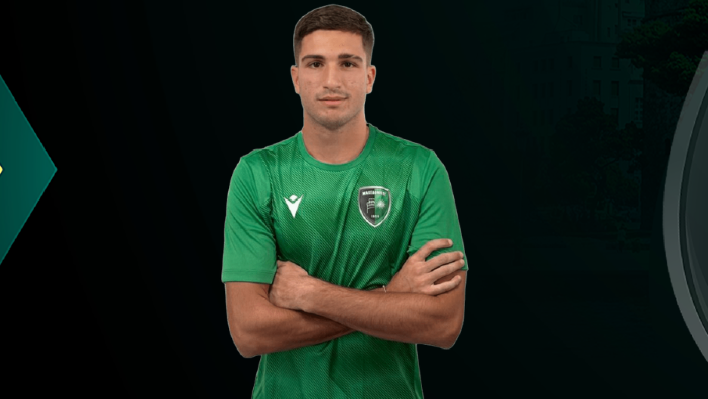 Ο Μάρκος Σπαθάρης και επίσημα στον Μακεδονικό