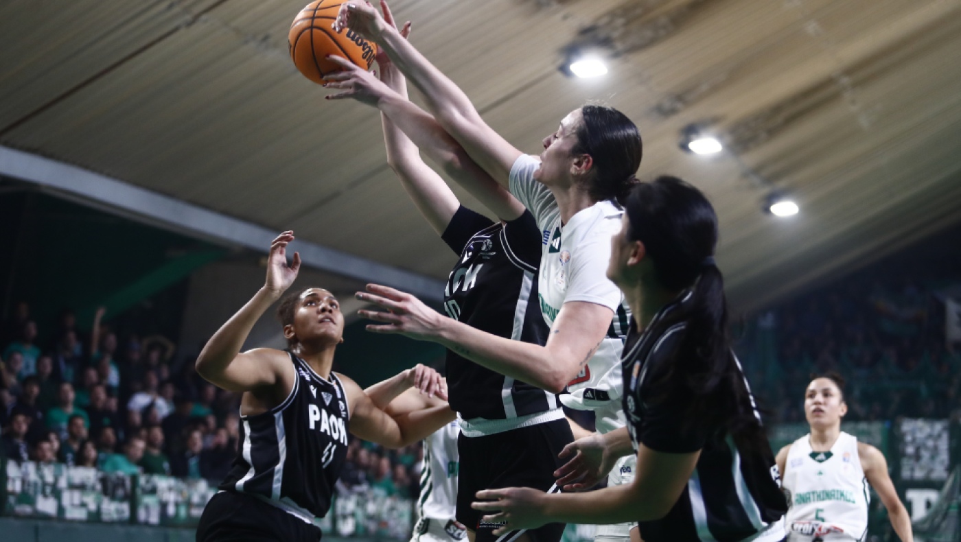 Α1 Γυναικών- Μπάσκετ: Δείτε ζωντανά την αναμέτρηση του ΠΑΟΚ με τον Πρωτέα Βούλας