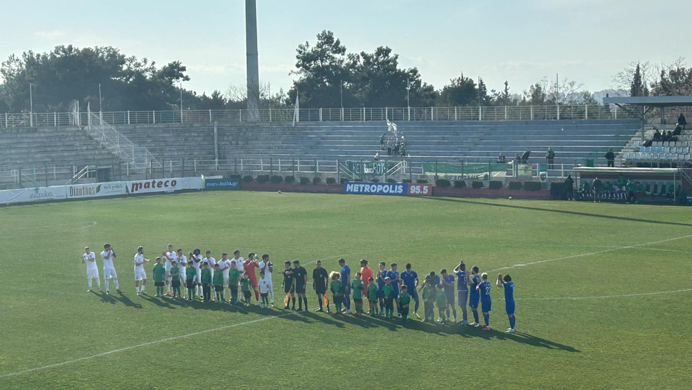 Άσφαιρος ο Μακεδονικός κόντρα στη Νίκη Βόλου