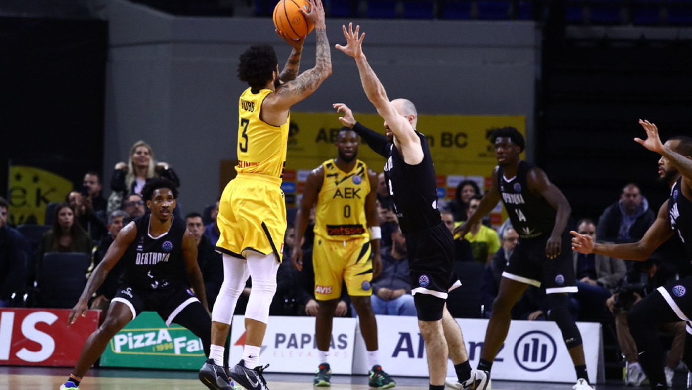 Basketball Champions League: Εκτός έδρας δοκιμασίες για ΑΕΚ και Προμηθέα