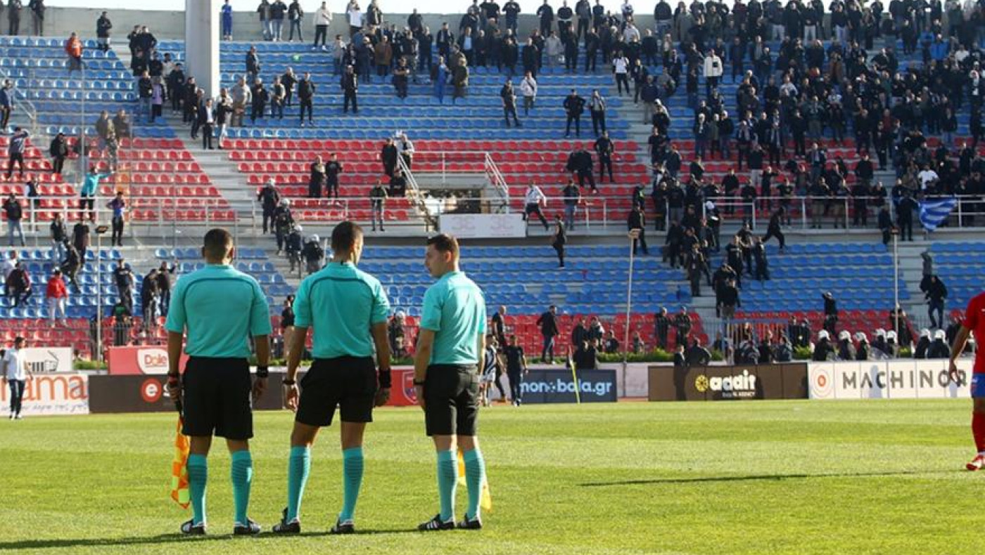 Επεισόδια Ν. Σμύρνη: Δύο αγωνιστικές κεκλεισμένων και πρόστιμο στον Πανιώνιο-Πρόστιμο και η... Καλαμάτα