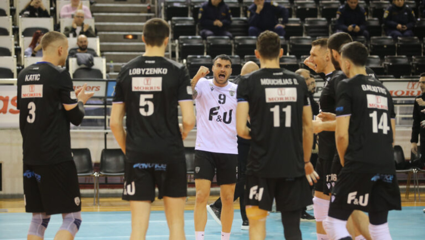 LIVE STREAMING: Ολυμπιακός-ΠΑΟΚ (17η αγωνιστική Volley League)
