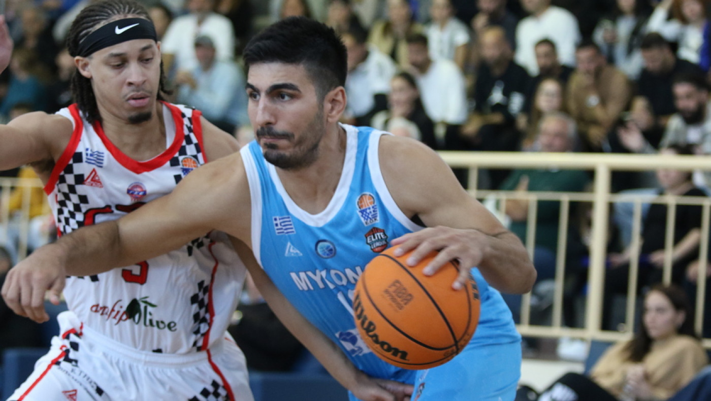 Elite League: Γιατί υπήρξε απόφαση αναβολής του Μύκονος-Ελευθερούπολη