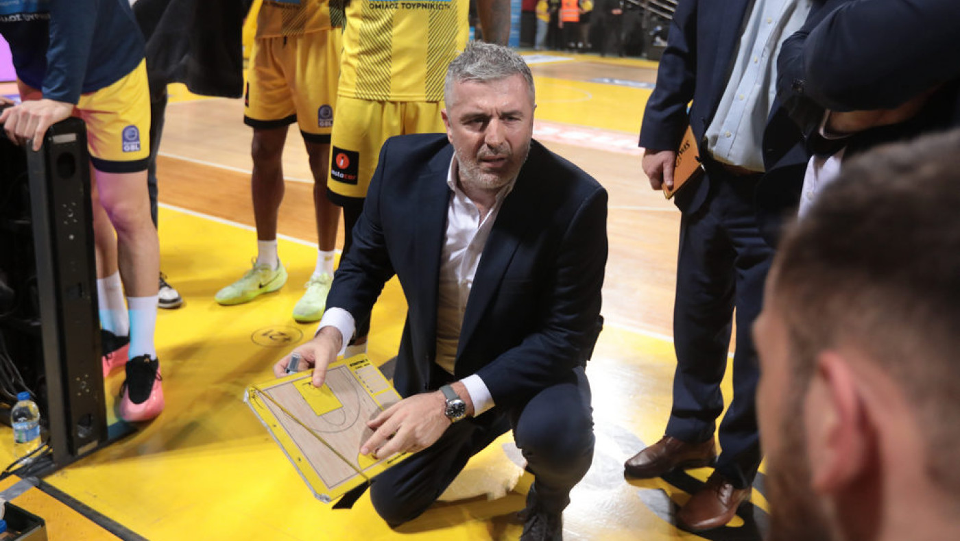 Βετούλας: «Κρατάμε ενέργεια, διάθεση και πάμε δυνατά στα Play In»