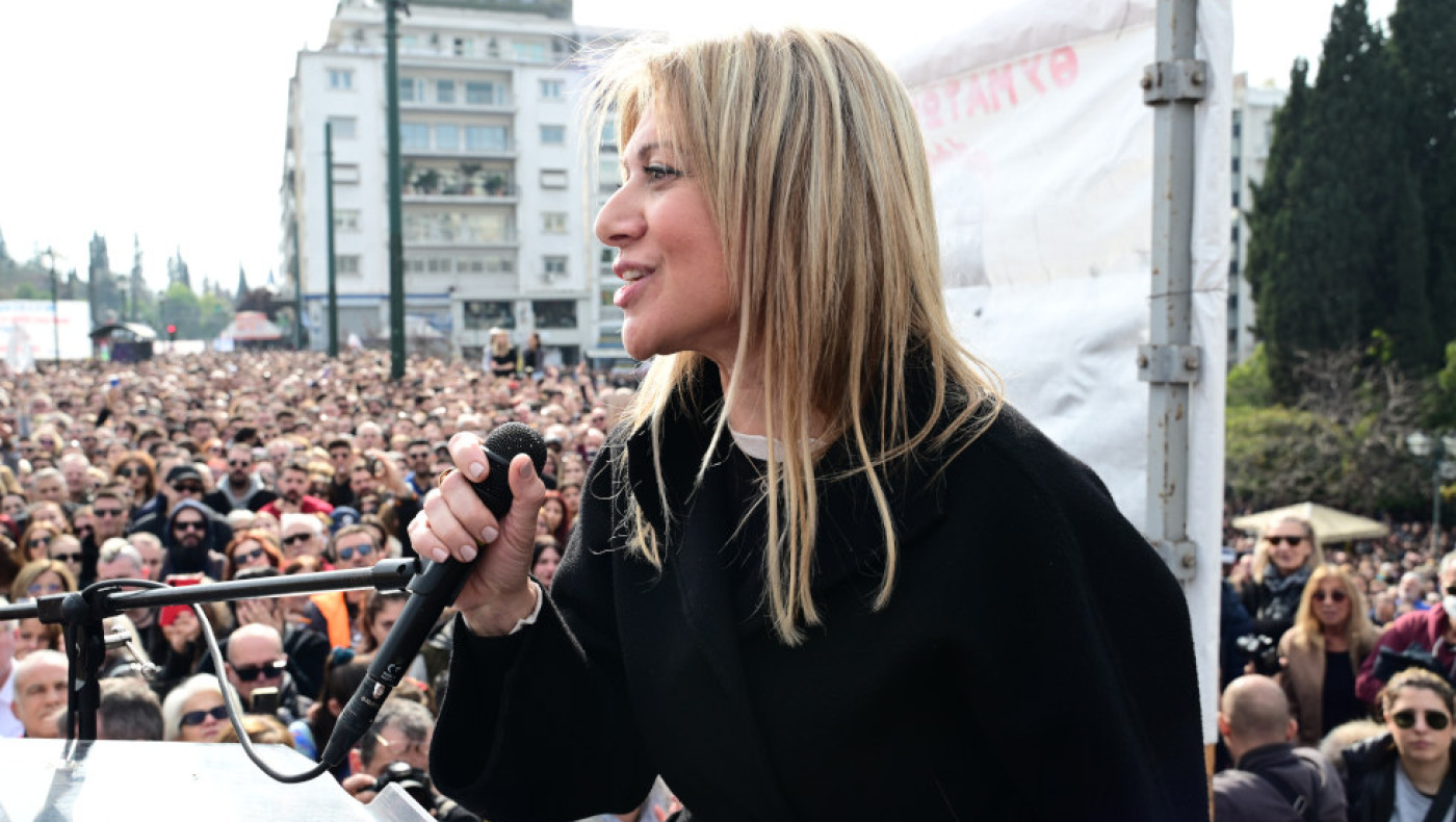 Καρυστιανού για Προανακριτική: «Η ντροπή... ντροπή δεν έχει»