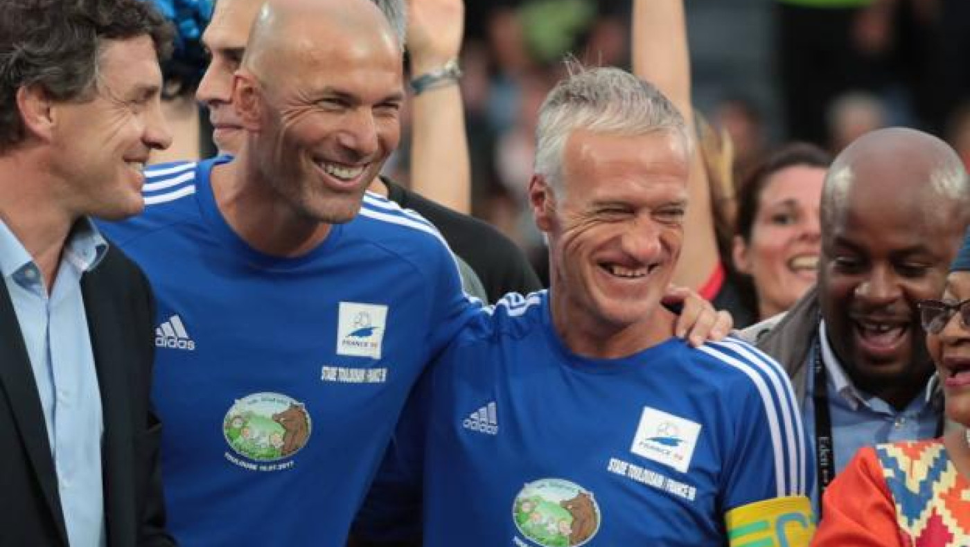 Ζιντάν, ο διάδοχος του Ντεσάμπ στην Εθνική Γαλλίας;