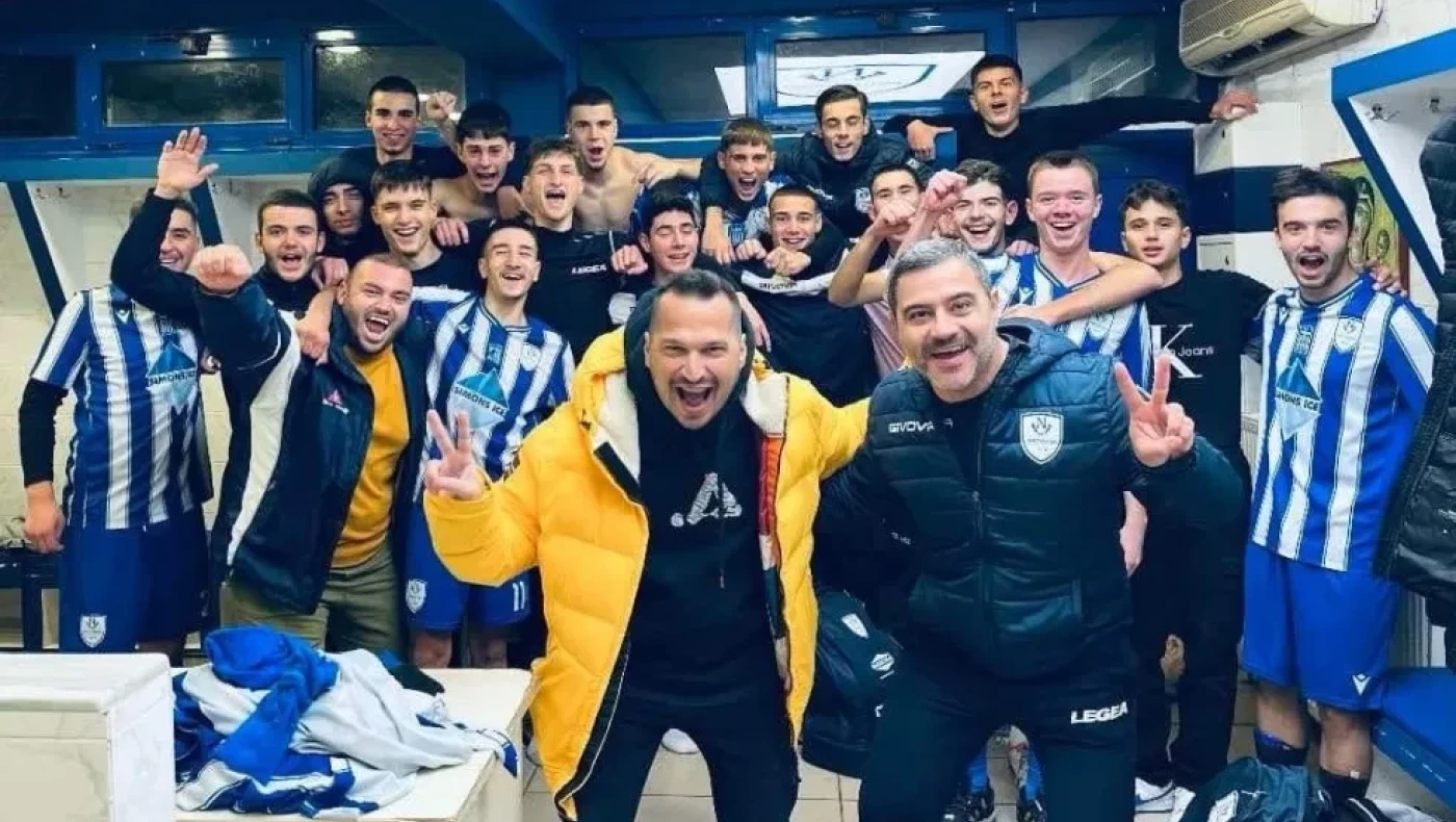 Η Νίκη Ευκαρπίας Β η πρώτη πρωταθλήτρια ομάδα της αγωνιστικής περιόδου