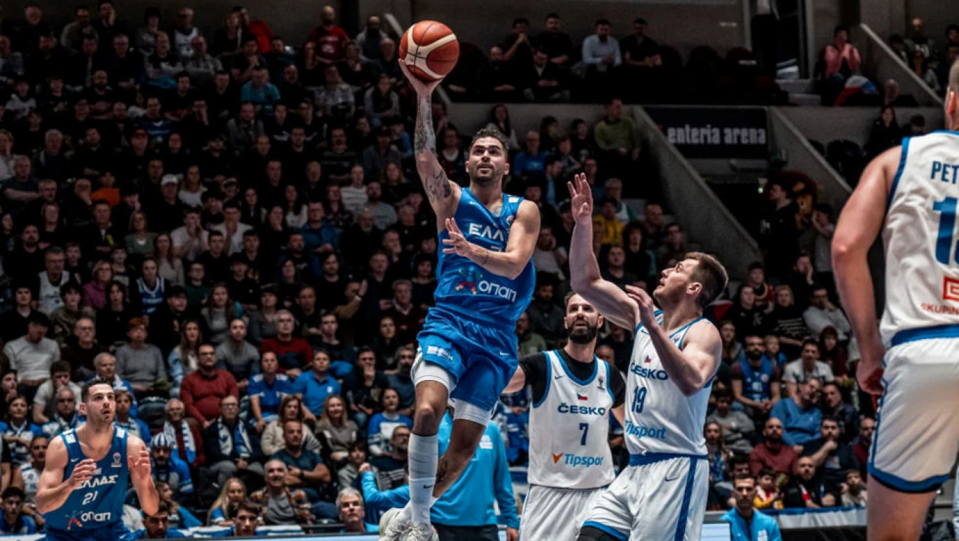 Τσεχία-Ελλάδα: Με ήρωα Τολιόπουλο η Εθνική μας στο Eurobasket!