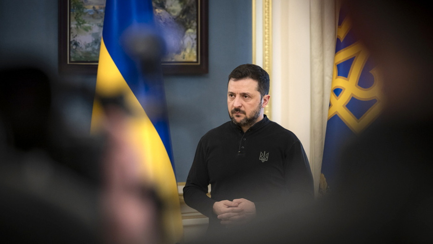 Ζελένσκι για επέτειο εισβολής: «Τρία χρόνια αντίστασης, ευγνωμοσύνης κι ηρωισμού»
