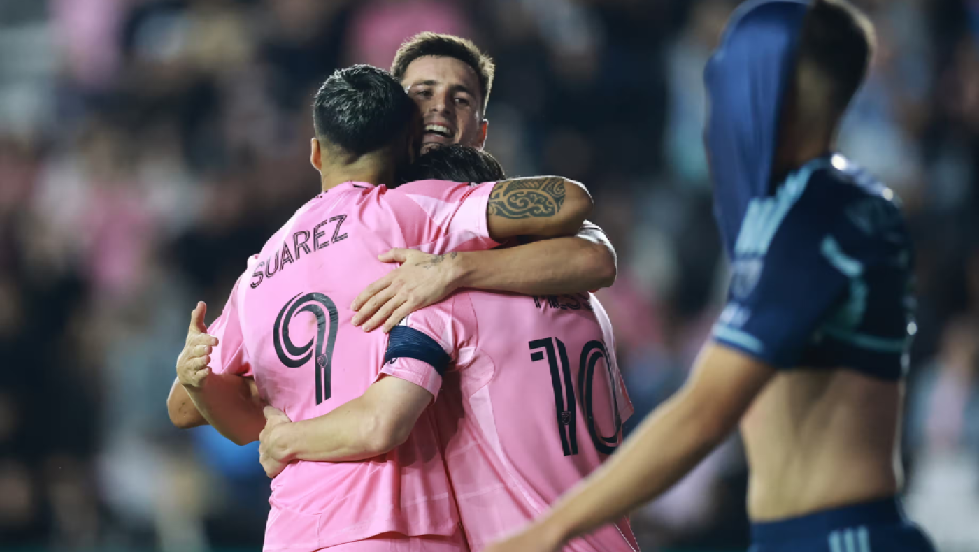 Concacaf Champions Cup: Στους «16» η Ίντερ Μαϊάμι του Μέσι