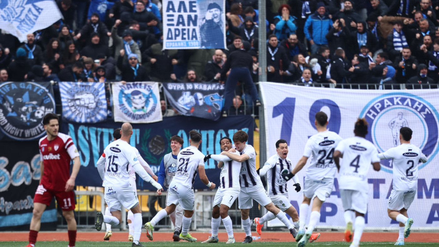 Super League 2/play offs: Πότε ορίστηκαν το Ηρακλής-ΠΑΣ και το ΑΕΛ-Μακεδονικός