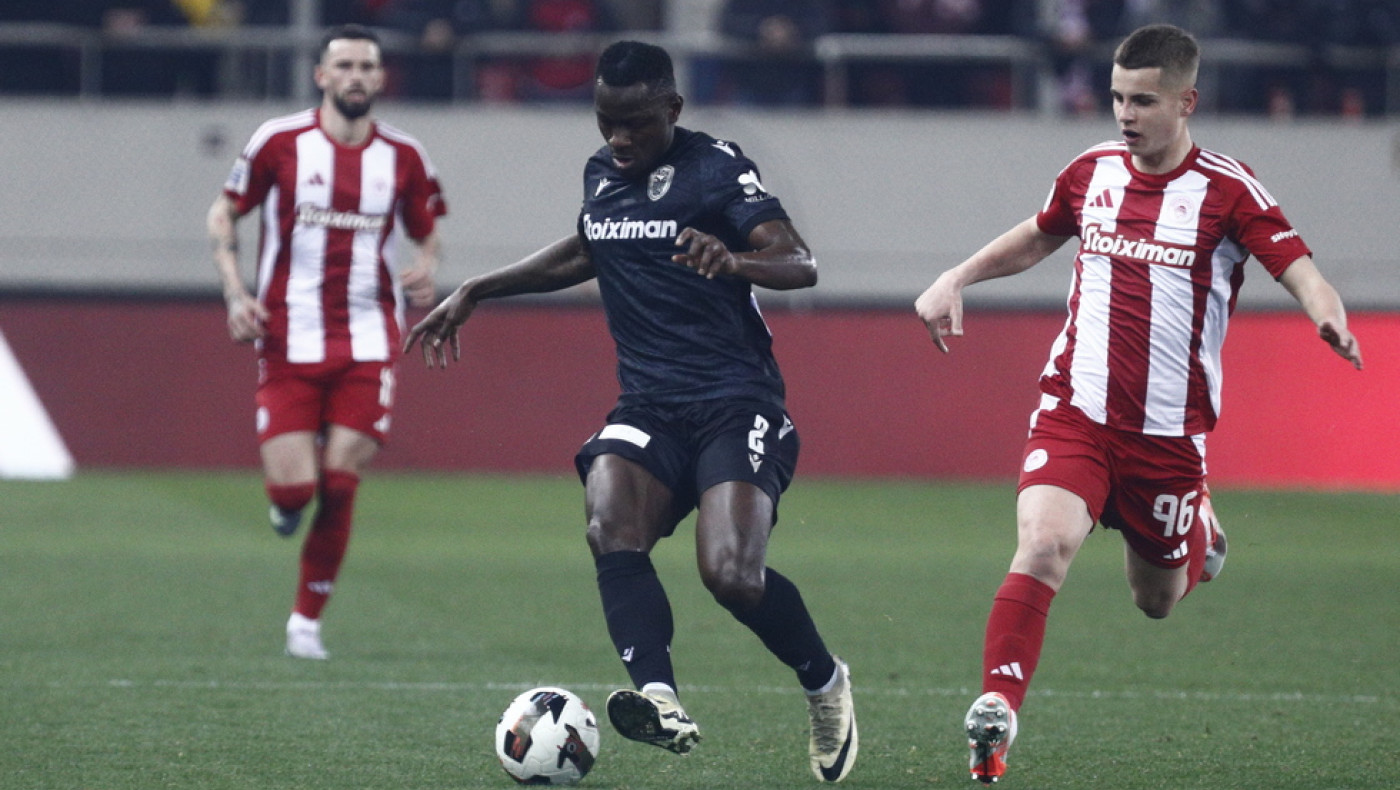 HIGHLIGHTS: Πώς ο ΠΑΟΚ γνώρισε την ήττα (2-1) στο ντέρμπι με τον Ολυμπιακό