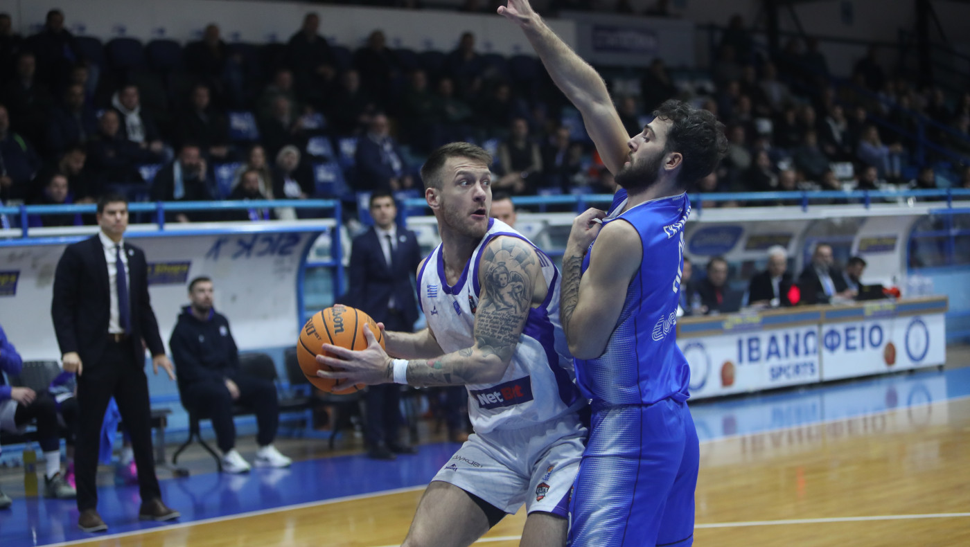 Ηρακλής: Κέρδισε (72-55) τον Ερμή Σχηματαρίου και τους... ευαίσθητους διαιτητές