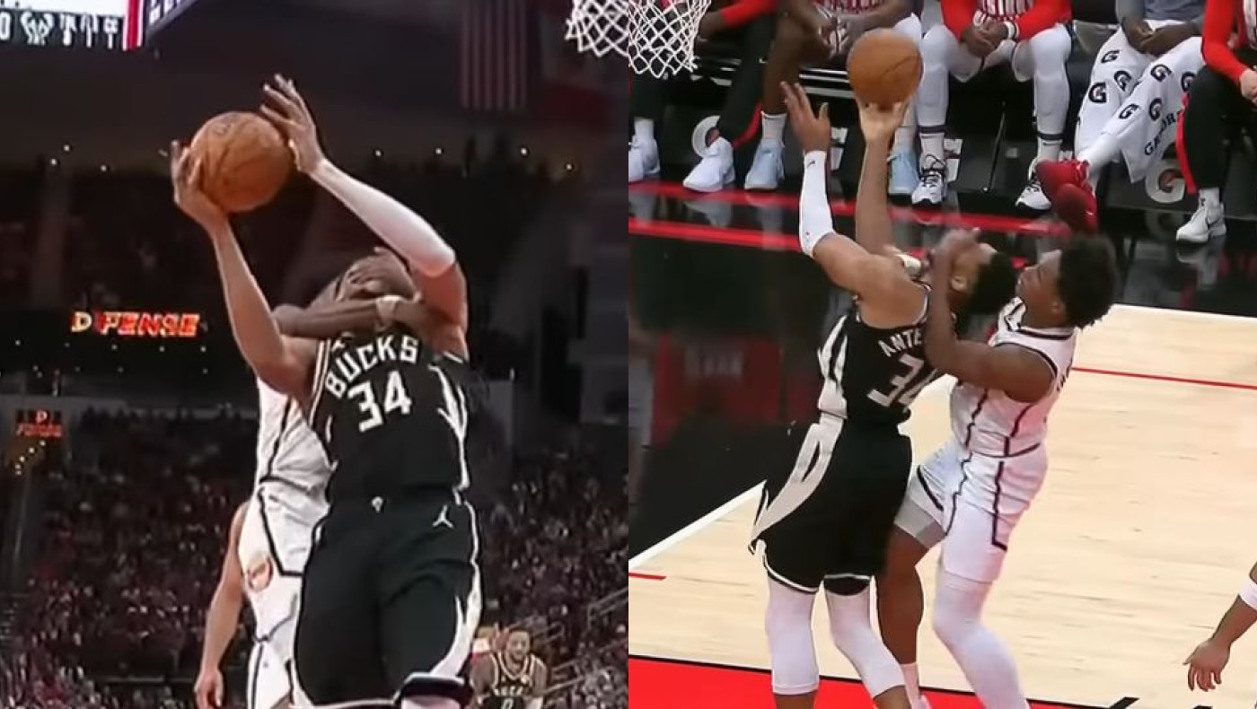 NBA: Φάουλ για... σύλληψη του Τόμπσον στον Αντετοκούνμπο